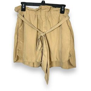 Express Paper-bag Shortie Shorts M